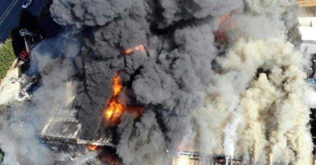 photo 2020 05 29 14 52 36 - وفاة عاملين في انفجار داخل مصنع باسطنبول