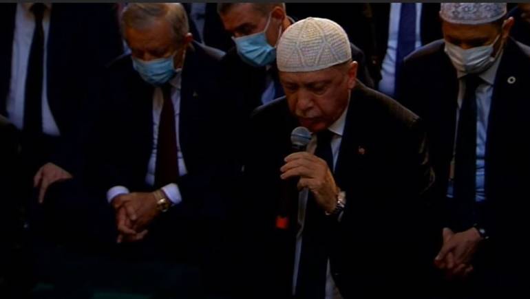 ardwghan qran - أردوغان يغير مجرى التاريخ.. ورسالة نـ.ـارية لأعـ.ـداء الإسلام والمسلمين(فيديو)