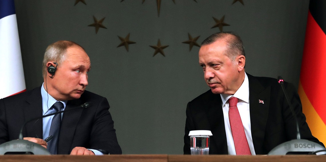 بوتين - خبير روسي يتحدث عن بوادر صفقة محتملة بين روسيا وتركيا تخص 3 مناطق في سوريا