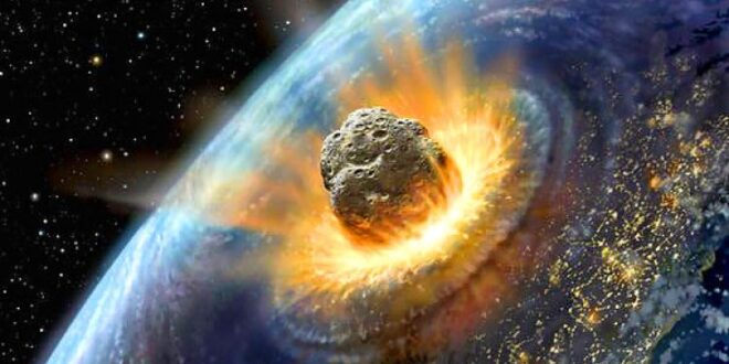 asteroid night hardy 750x400 1 660x330 - تعرف على الحدث العظيم ..عندما تعرضت الأرض قبل 13 ألف سنة لضربة مذنب أباد الحياة