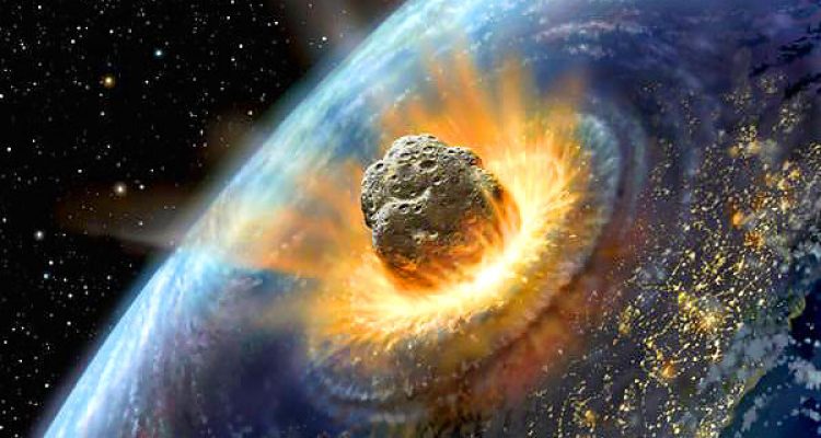 asteroid night hardy 750x400 1 - تعرف على الحدث العظيم ..عندما تعرضت الأرض قبل 13 ألف سنة لضربة مذنب أباد الحياة