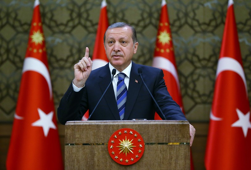تركيا رجب طيب أردوغان. 1 - تصريح عاجل لأردوغان حول سوريا