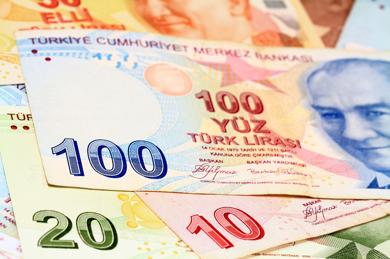 الليرة التركية - سعر صرف الليرة التركية اليوم الأربعاء 9/12/2020 أمام الدولار واليورو والليرة السورية والدينار العراقي