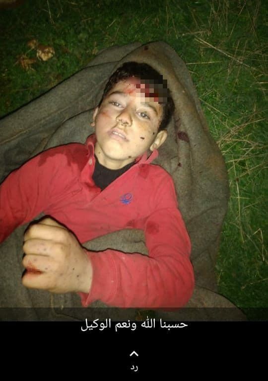 12qw censored - شاهد بالصور ... ثلاثة شـ.ـهداء في ريف حلب بينهم أطفال