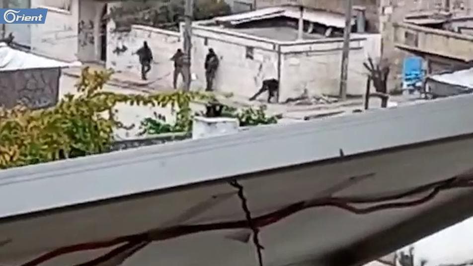 iki 5 - حـ.ـرب شـ.ـوارع بـ.ـين فصـ.ـائل المعـ.ـارضة السورية في مدينة عفـ.ـرين ( فيديو )