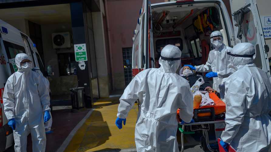 okio - مصرع 8 أشخاص بانفجار داخل مستشفى في غازي عنتاب( الفيديو )