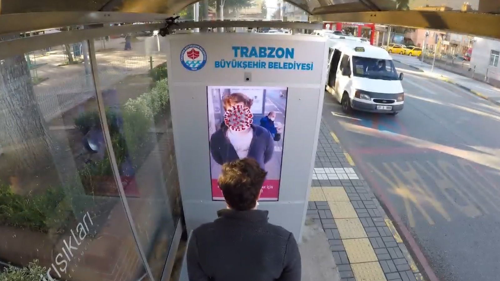 sds - فيديو طريف لبلدية تركية تحث مواطنيها على الإلتزام بإرتداء الكمامة