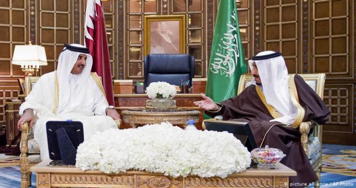wew - دولة عربية تحاول إفشـ.ـال جهود المصالحة بين السعودية والقطر بطريقة تخـ.ـريبية