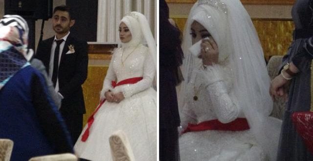 yhu 3 - شاهد بالفيديو ... الشرطة تقتحم حفل زفاف تركي وتغرم العريس والعروس تغرق بالبكاء