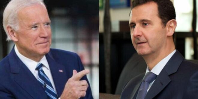 gtyhg 660x330 - أول رسالة مباشرة من إدارة الرئيس الأمريكي “بايدن” إلى بشار الأسد ونظامه.. ماذا تضمنت؟