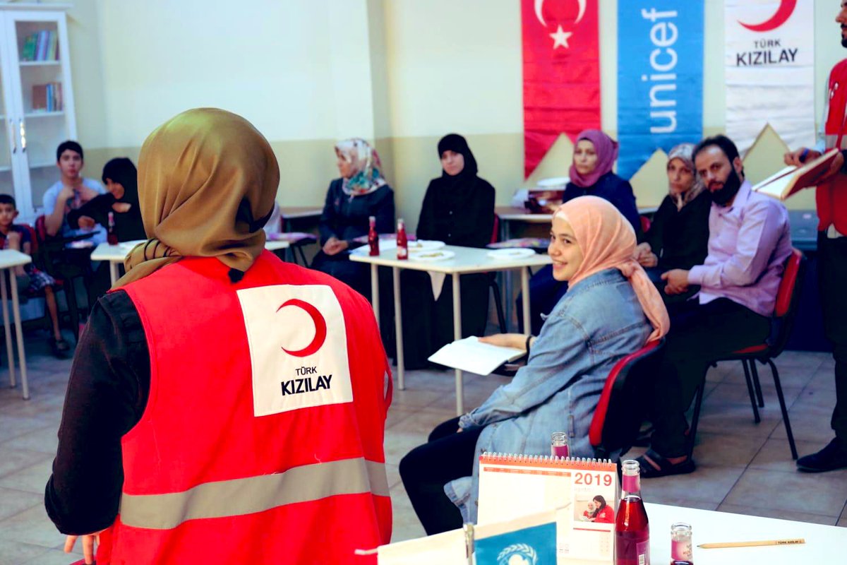opl - الهلال الأحمر يعلن عن دورة (تومر) مجانية للسوريين في تركيا