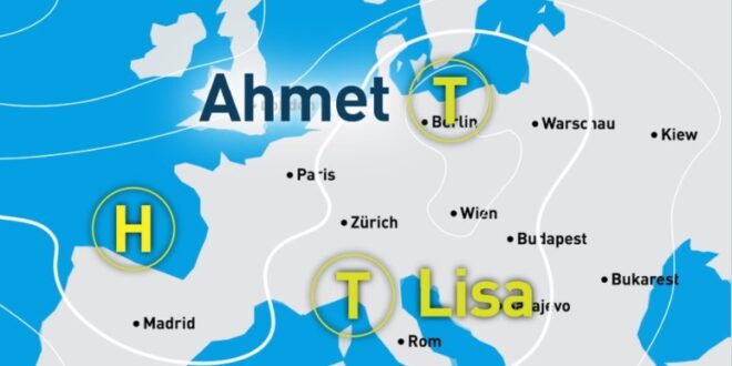tyhg 660x330 - تعرف على سبب تسمية العاصفة القادمة باسم " أحمد " في ألمانيا