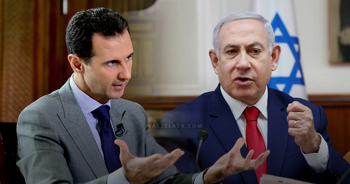 .jpg - بشار الأسد يقدم خدمة جديدة لـ”نتنياهو” وباحث روسي يتحدث عن المقابل!