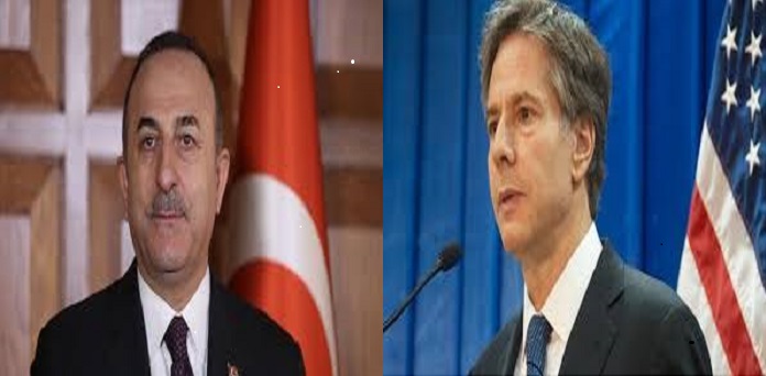 تركي وأمريكي - محادثات بين الخارجية الأمريكية ونظيرتها التركية بشأن الحل في سوريا