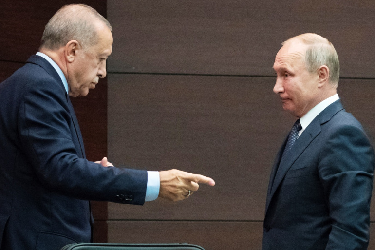 وأردوغان - خلافات روسية تركية قد تكتب نهاية اتفاق التهدئة في إدلب!