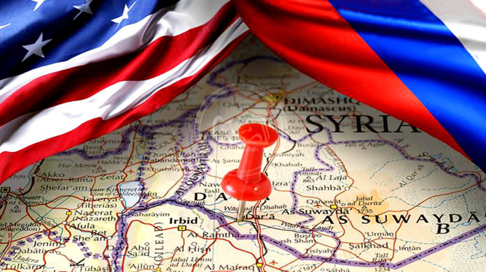 وامريكا في سوريا - سوريا: تطورات ميدانية لافتة ، حيث رسمت هذه التطورات ملامح المرحلة المقبلة ، بما يتعلق بالوضع الميداني شمال غرب البلاد.!