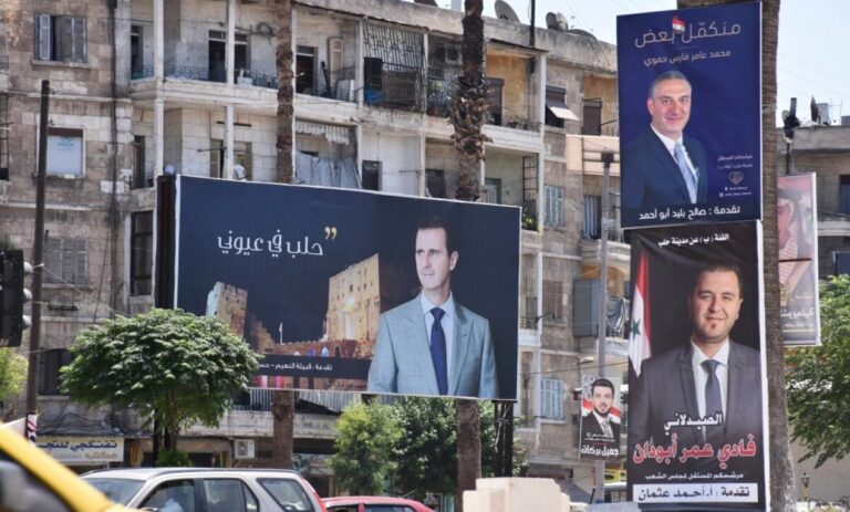 1 5 768x463 1 - ارتفاع أعداد مرشحي انتخابات الأسد إلى14 ومتابعون يتوقعون وصولهم إلى 25 وآخرون يصفونهم بالكومبارس