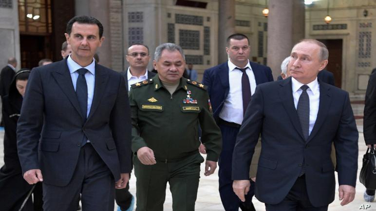 .jpg - لقاءات بين روسيا وشخصيات من المعارضة السورية وهذه أهم الأهداف من هذه اللقاءات