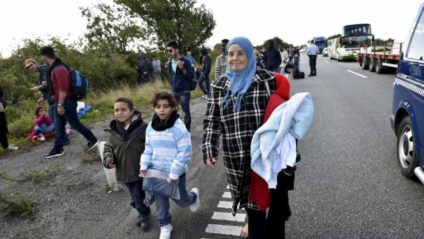 2015 09 07t120000z 35432760 gf10000196427 rtrmadp 3 europe migrants denmark - قوانين وإجراءات اللجوء في المانيا