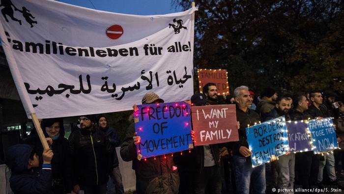 الشمل - ألمانيا- برلمانيون ومنظمات تطالب بضمان وتسهيل لم شمل عائلات اللاجئين