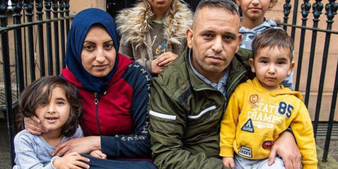 New Project 9 660x330 - عائلة سورية لاجئة تناشد دولتها الأوربية  تشكيل مجموعات لمساعدة السوريين
