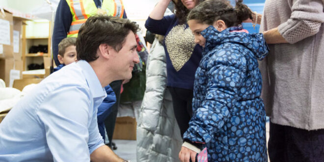 justin canada 660x330 - كندا تؤكد عزمها استقبال المزيد من اللاجئين والعدد المسـ.تهدف!