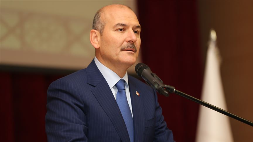 وزير الداخلية التركي يطلق تصريحات مهمة بشأن تجنيس اللاجئين السوريين في تركيا الداخلية التركي سليمان صويلو 1 - وزير الداخلية التركي يطلق تصريحات مهمة بشأن تجنيس اللاجئين السوريين في تركيا