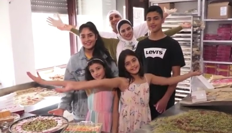 234124 68 - موطن جديد ومشروع رائع لعائلة سورية  في ألمانيا ( فيديو )