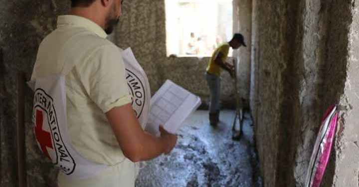 9999999 1 - “الصليب الأحمر” في سوريا يعلن إعادة تأهيل مبنى الطبابة الشرعية في حلب