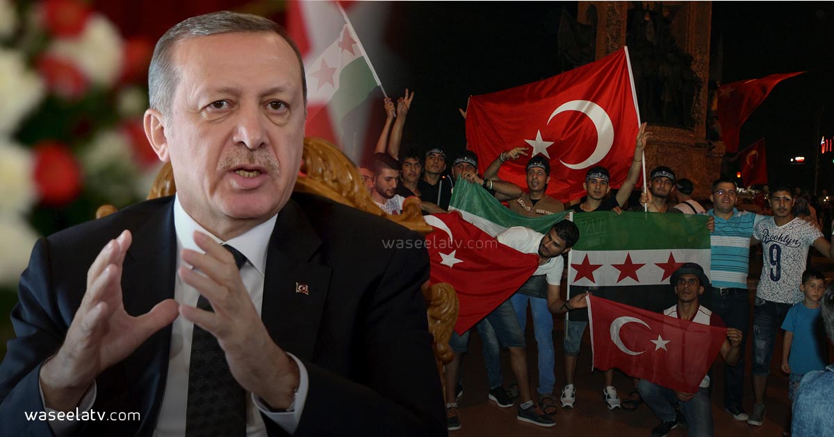 سوريين في تركيا ثورة - الرئاسة التركية تفند خبرا كاذبا عن السوريين في اسطنبول