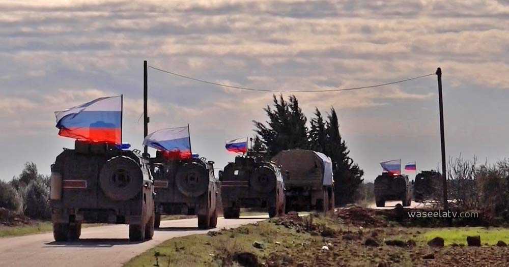 قوات روسية روسيا روس - القـ.ـوات الروسية تنـ.ـسـ.ـحب من مناطق استـ.ـراتيجية شرق سوريا