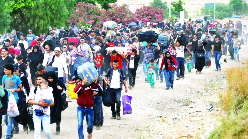 1 - جمعية اللاجئين تصدر بياناً توضيحياً للشعب التركي بخصوص اللاجئين