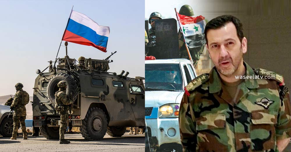 الأسد روسيا جيش قوات روسية - اللواء الثامن يدخل درعا البلد برفقة الشرطة الروسية لوضع حـ.ـد لعناصر ماهر الأسد