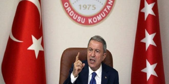 الدفاع التركي إدلب 780x470 1 660x330 - وزير الدفاع التركي يدلي بتصريحات جديدة تعليقاً على الهجـ.ـمات شمالي سوريا