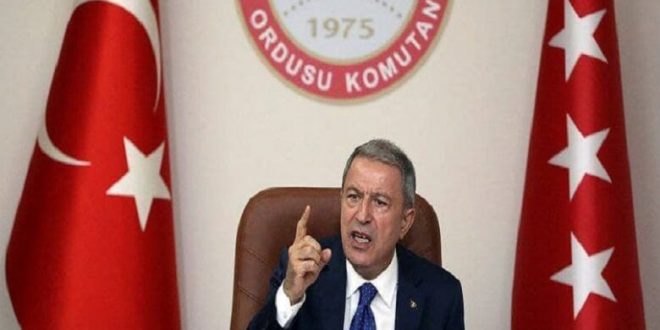 وزير الدفاع التركي يدلي بتصريحات جديدة تعليقاً على الهجـ.ـمات شمالي سوريا الدفاع التركي إدلب 780x470 1 660x330 - وزير الدفاع التركي يدلي بتصريحات جديدة تعليقاً على الهجـ.ـمات شمالي سوريا