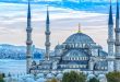 الازرق في اسطنبول 110x75 - مسجد السلطان احمد أو الجامع الأزرق من أهم الأماكن السياحية والتاريخية في اسطنبول