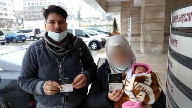 271811330 125584076630110 301438773815802229 n - زوجان عراقيان مع طفلتهما يناشدون السلطات التركية بالنظر لحالتهم
