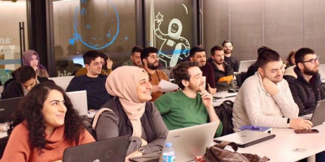 kodluyoruz 2 1 660x330 - دعم اوروبي جديد لتدريب السوريين بتركيا مع راتب شهري و 5 آلاف دولار لأفضل 10 مشاريع (الشروط +رابط التسجيل)