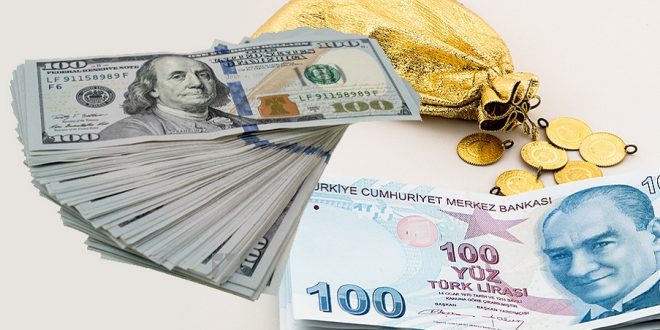 التركية والذهب مقابل الدولار في تركيا 2 660x330 - 100 دولار كم ليرة تركية يساوي اليوم الجمعة 7 كانون الثاني 2021 ؟