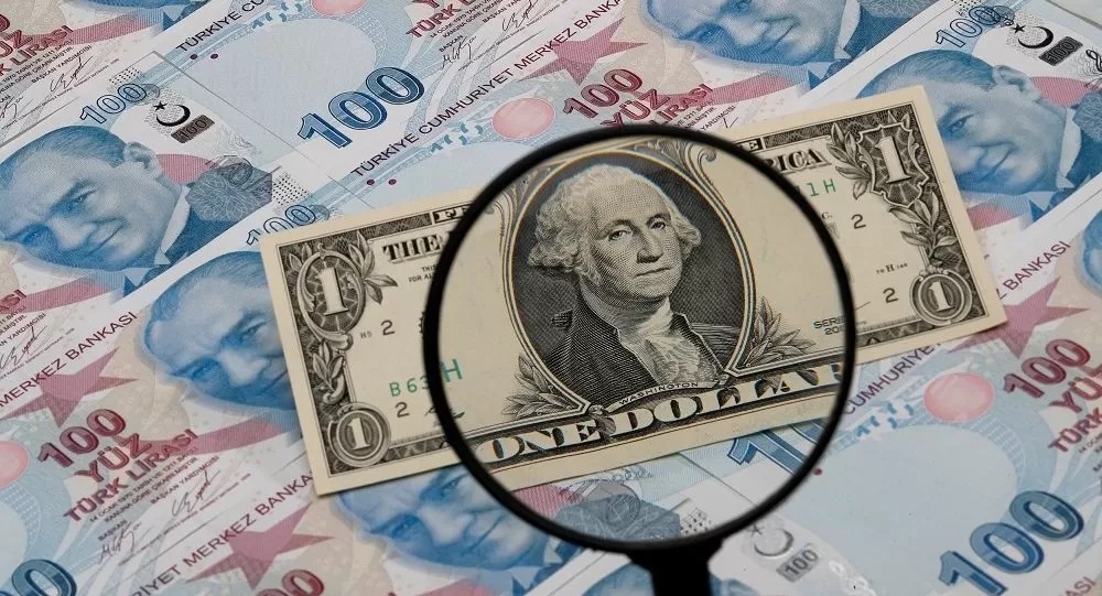 والليرة التركية - عاجل : البنك المركزي التركي يعلن عن توقعاته لسعر صرف الدولار مقابل الليرة التركية نهاية العام