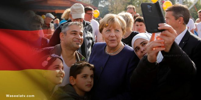 المانيا ألمانيا لاجئين سوريين 2 660x330 - ثلثي منهم يعتمدون على جوب سنتر .. الكشف عن متوسط دخل السوريين في ألمانيا ؟