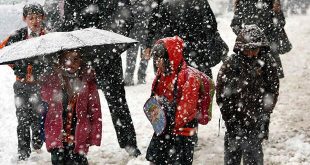 5e442182c9de3d0e1c559116 310x165 - عاجل : الارصاد التركية تعلن ان العاصفة الثلجية ستبلغ ذورتها غدا الاربعاء وأكثر من 30 ولاية تعلن اغلاق المدارس