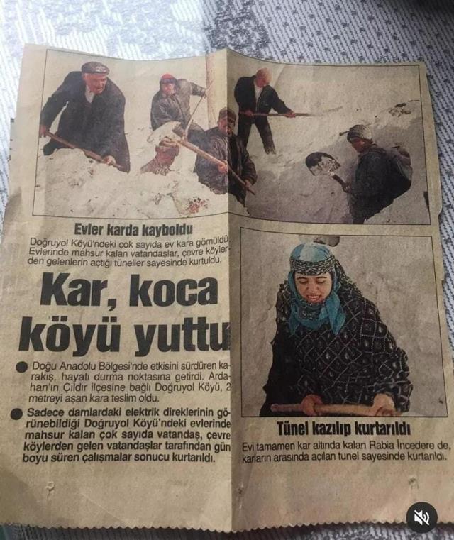 turkiye de 1980 de yasanan korkunc olay yeniden 14694959 5523 m - الحدث الرهيب الذي حدث في تركيا عام 1980 تتكرر مرة أخرى: لقد ابتلع الثلج القرية بأكملها