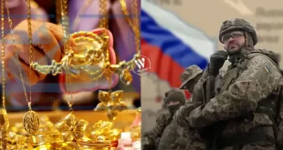 الروسي الذهب 310x165 - الحـ.ـرب الروسية على أوكرانيا تلقي بظلالها على الذهب بمناطق بشار الأسد!