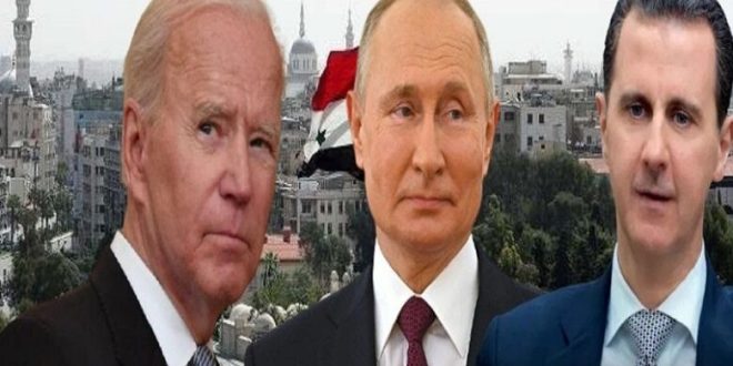 أمريكي حاسم بشأن سوريا 780x470 1 660x330 - موقف أمريكي حاسم بشأن سوريا.. هل يضحي بوتين بالأسد أم يتقبل الهزيمة في أوكرانيا مقابل بقاء رأس النظام؟