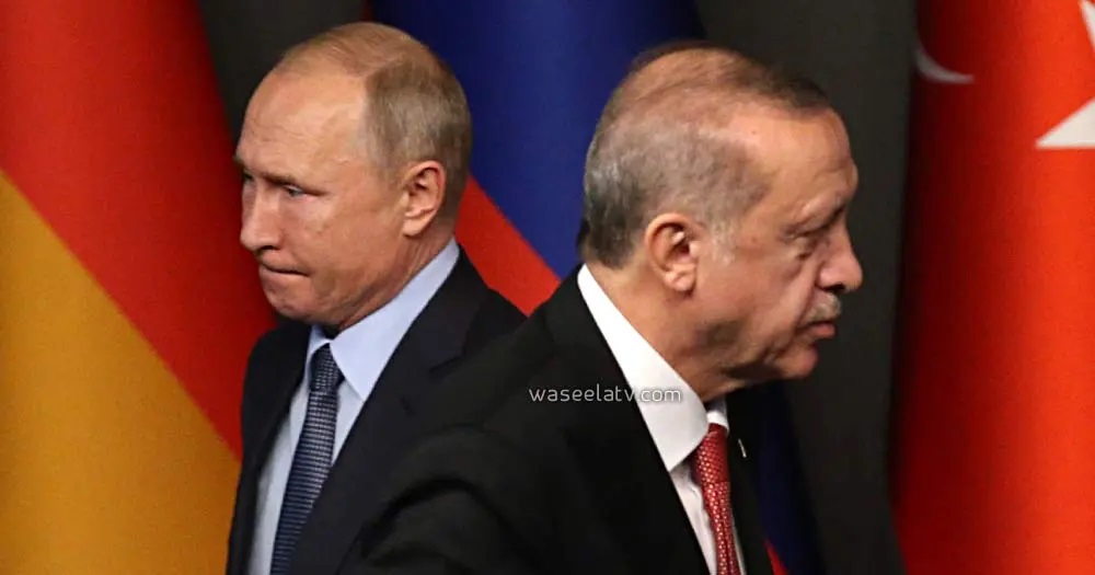 بوتين الرئيس - بسبب سوريا.. أردوغان يفعلها ويغلقها امام روسيا في تطور لافت ازعج بوتين وقد يعود التوتر بينهما