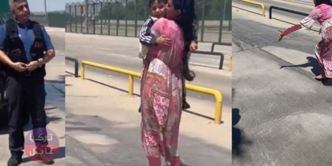 54fgr12th 660x330 - شاهد لحظات مبكية للقاء مذيعة اردنية بطفلها بعد خطفه في اسطنبول وإعادته من إدلب السورية (فيديو)