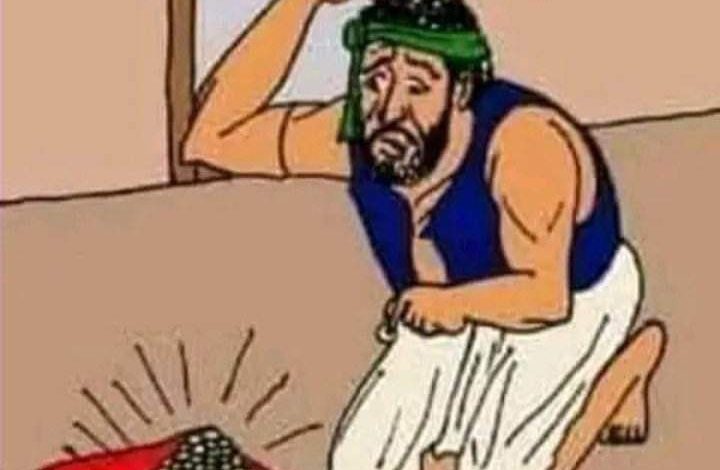قصة الملك وخادمه وقاعدة 99 314886097 422940140050089 1684945019614868976 n 720x470 - قصة الملك وخادمه وقاعدة 99