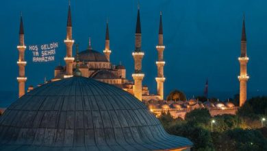 hosgeldin ramazan 1803957 2 390x220 - متى موعد شهر رمضان لعام 2023 في تركيا ؟ اول يوم من رمضان 2023 بتركيا