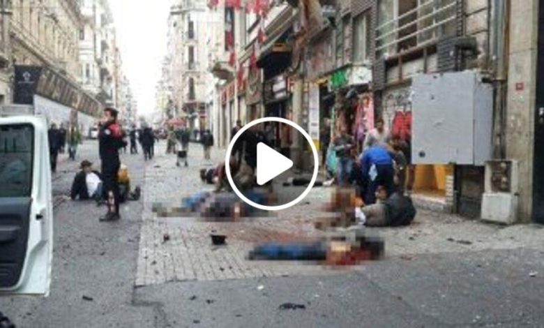 فيديو من كاميرا المراقبة .. شاهد لحظة انفجار الحقيبة الموضوعة على مقعد بشارع الاستقلال والاشتباه في امرأة x1080 1024x553 1 780x470 - فيديو من كاميرا المراقبة .. شاهد لحظة انفجار الحقيبة الموضوعة على مقعد بشارع الاستقلال والاشتباه في امرأة